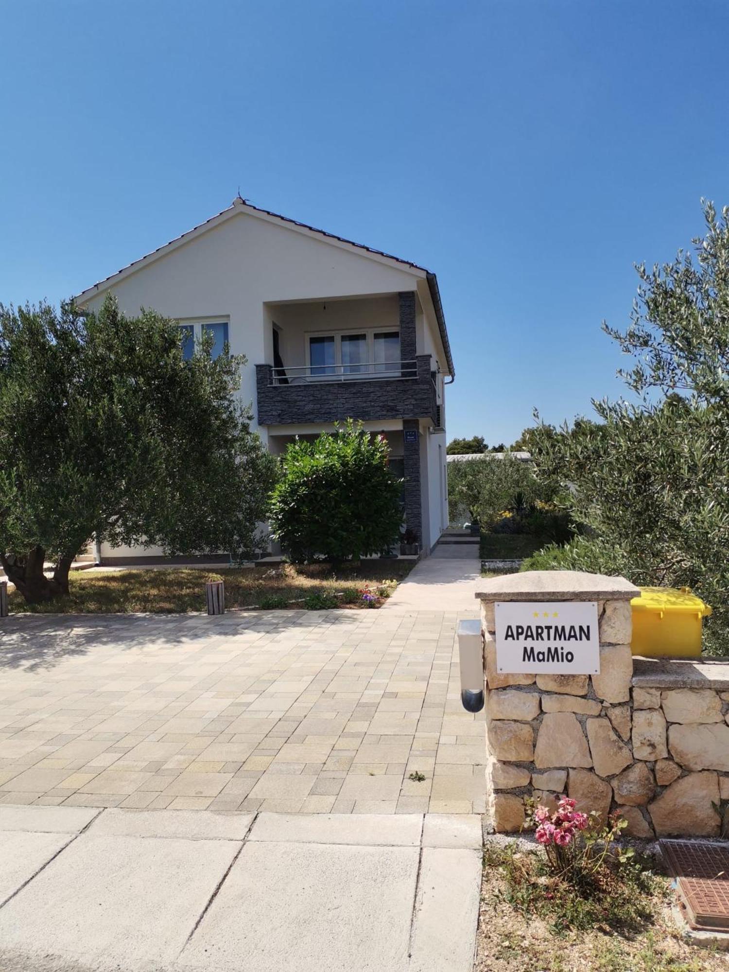 Mamio Apartment Sibenik Bagian luar foto