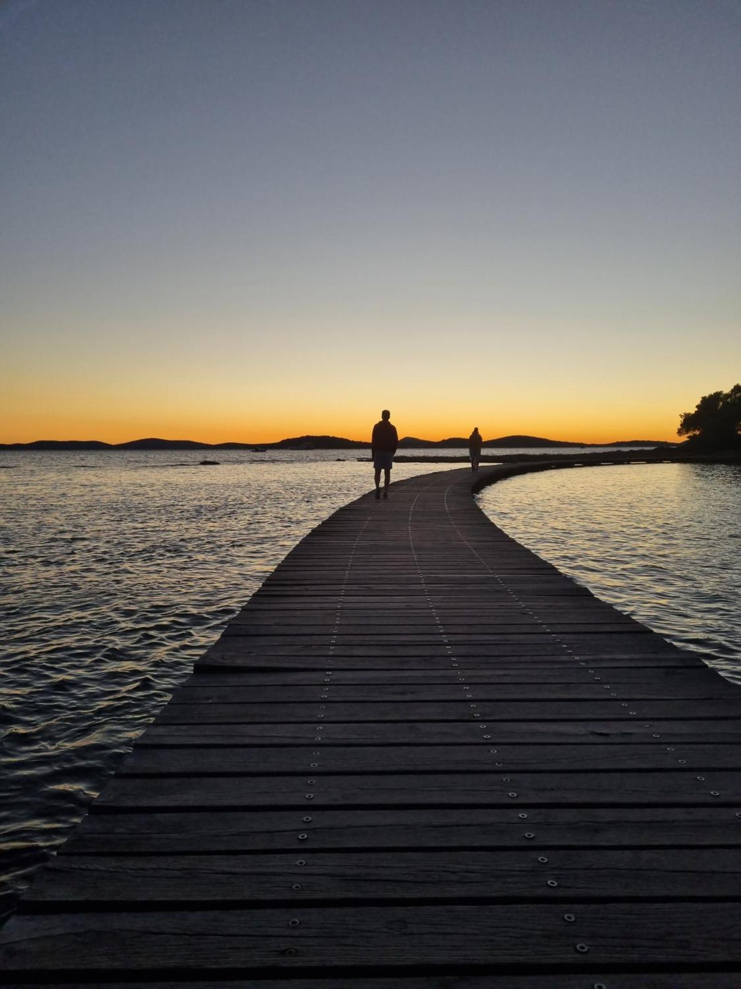 Mamio Apartment Sibenik Bagian luar foto