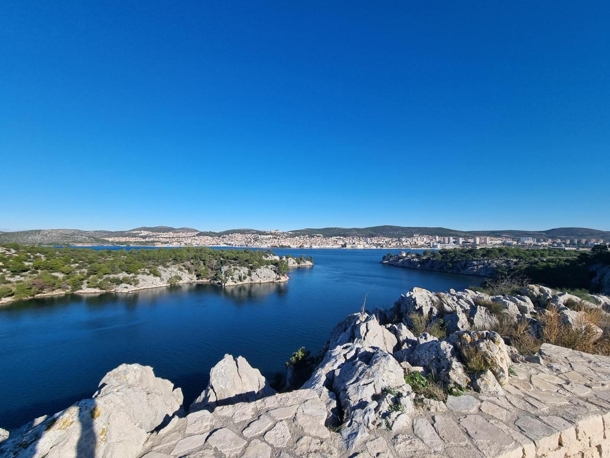 Mamio Apartment Sibenik Bagian luar foto