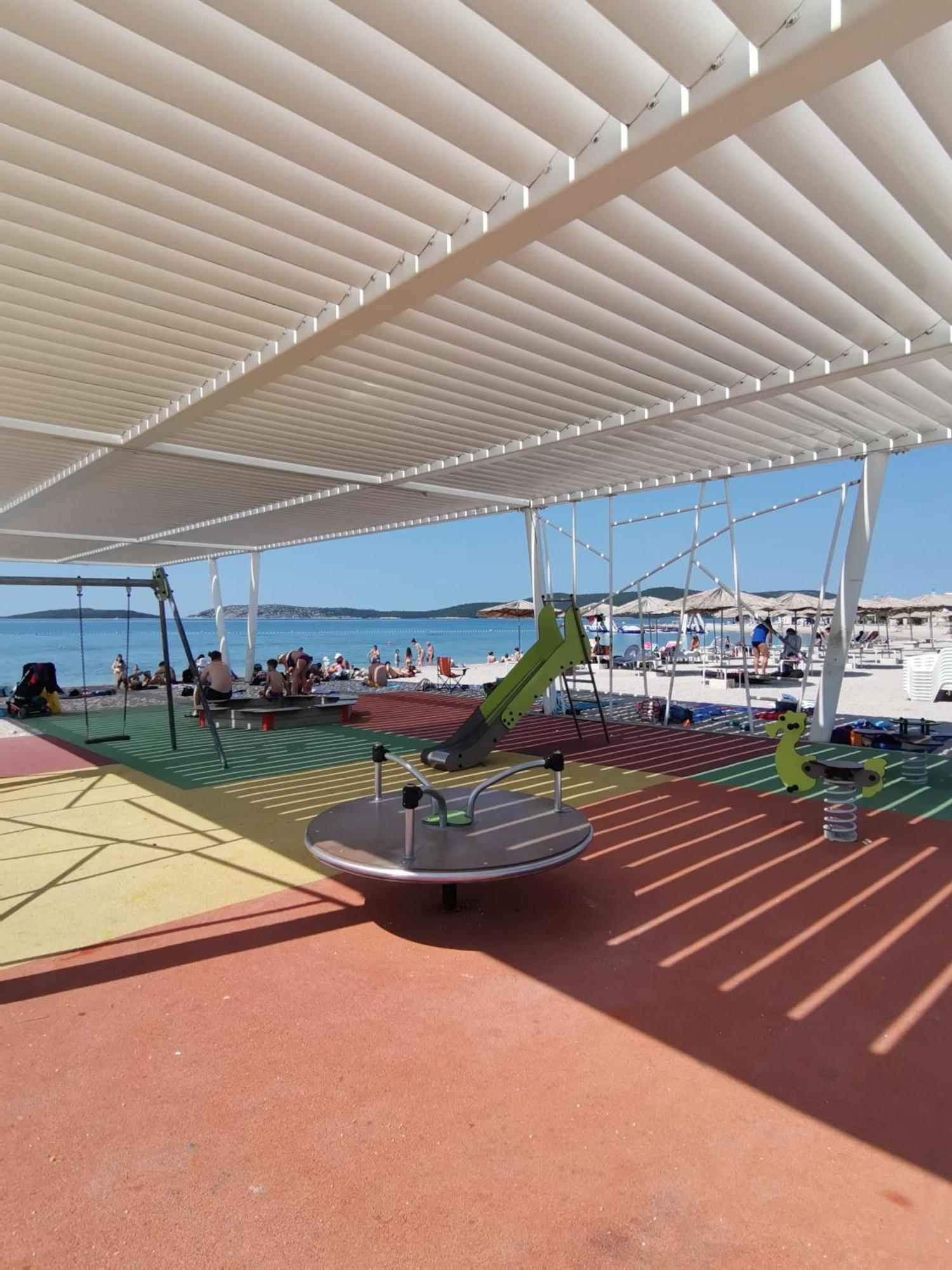 Mamio Apartment Sibenik Bagian luar foto